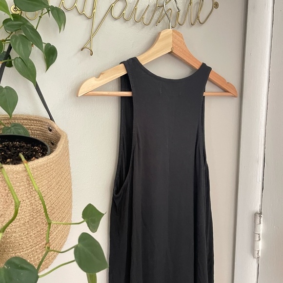 Abercrombie & Fitch Black Mini Swing Tank Dress - Picture 4 of 5